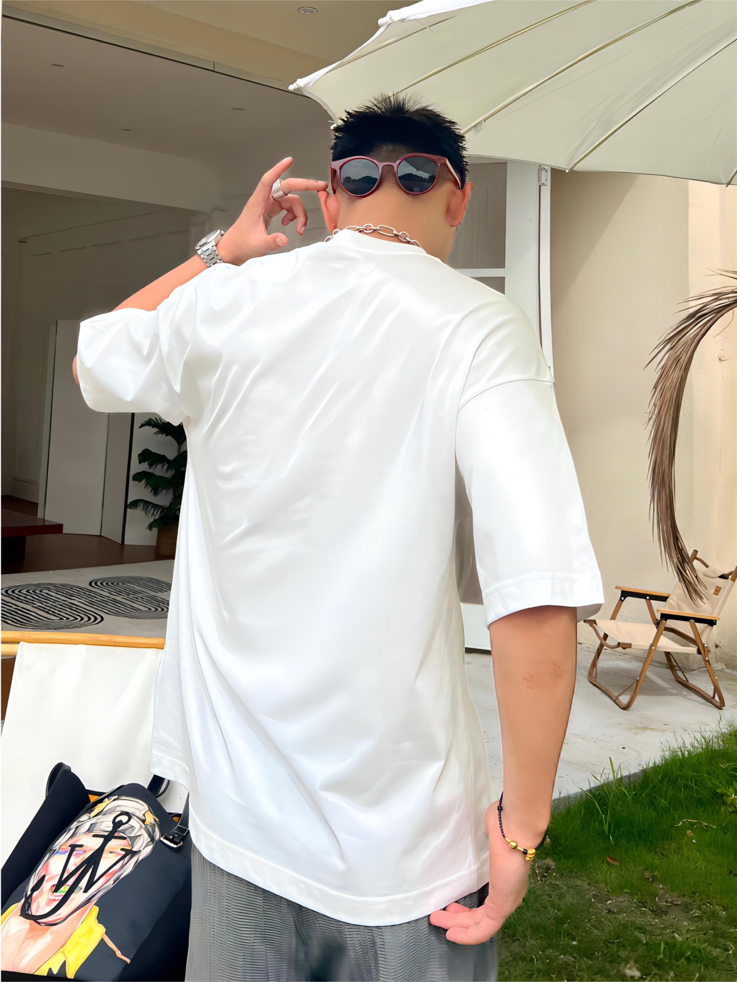 ￼ ￼ ￼ ￼ ￼ ￼ ￼ VR 新款字母印花双层重工短袖T桖 字母图案不管是T桖还是卫衣都是每年的爆款