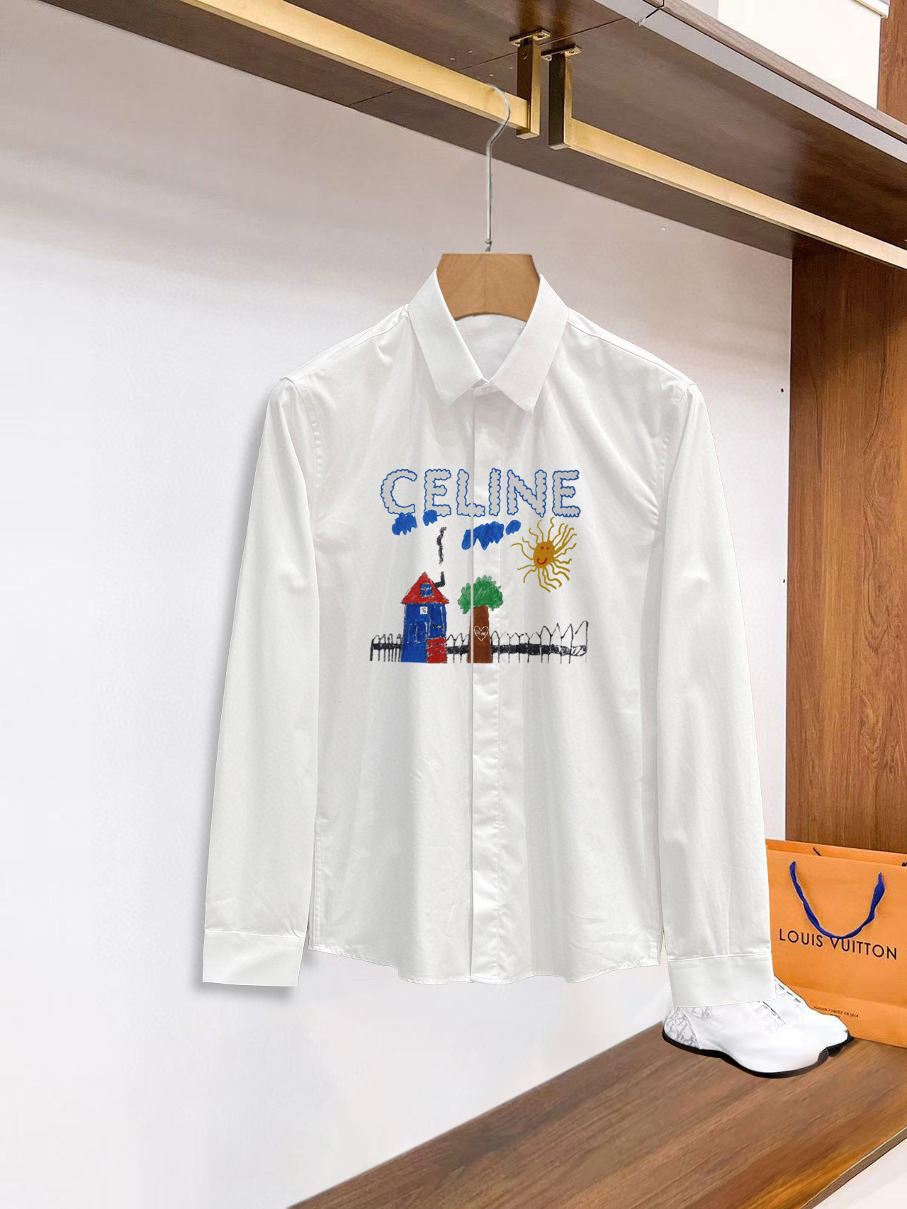 ￼ ￼￼ ￼ 赛琳 专柜最新款男士必备款衬衫，100%天然棉，舒服透气，原单狠货，原版面料，柔软舒适，上