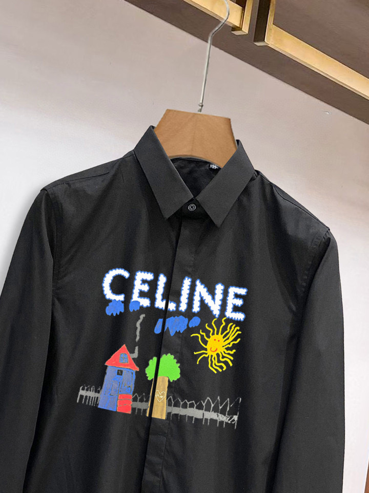 ￼ ￼￼ ￼ 赛琳 专柜最新款男士必备款衬衫，100%天然棉，舒服透气，原单狠货，原版面料，柔软舒适，上