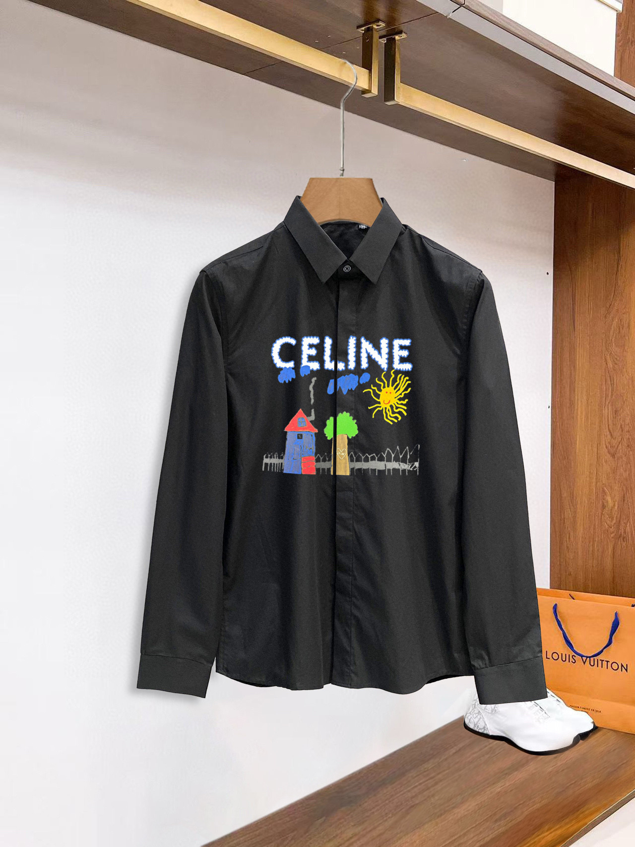 ￼ ￼￼ ￼ 赛琳 专柜最新款男士必备款衬衫，100%天然棉，舒服透气，原单狠货，原版面料，柔软舒适，上