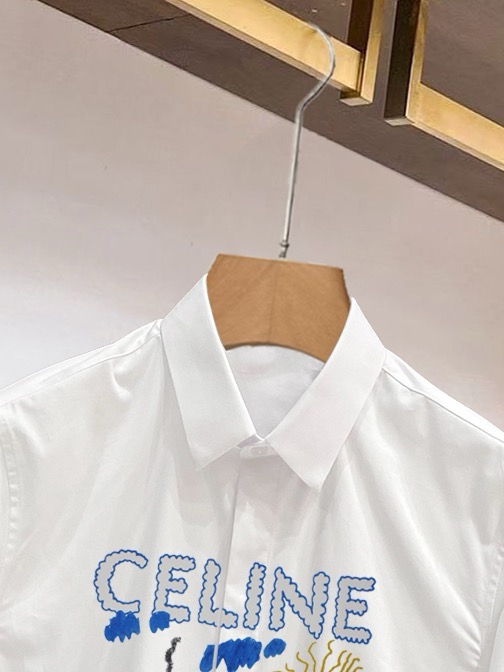 ￼ ￼￼ ￼ 赛琳 专柜最新款男士必备款衬衫，100%天然棉，舒服透气，原单狠货，原版面料，柔软舒适，上