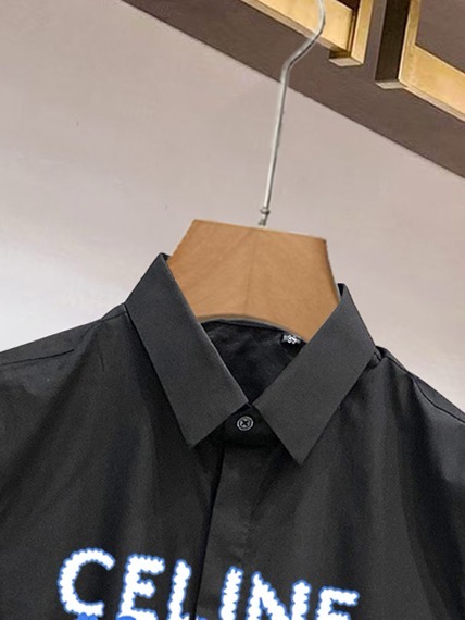 ￼ ￼￼ ￼ 赛琳 专柜最新款男士必备款衬衫，100%天然棉，舒服透气，原单狠货，原版面料，柔软舒适，上