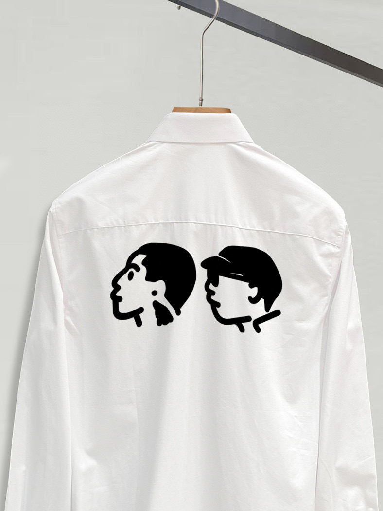 ￼ 路易威登 专柜最新款男士必备款衬衫，100%天然棉，舒服透气，原单狠货，原版面料，柔软舒适，上身高端