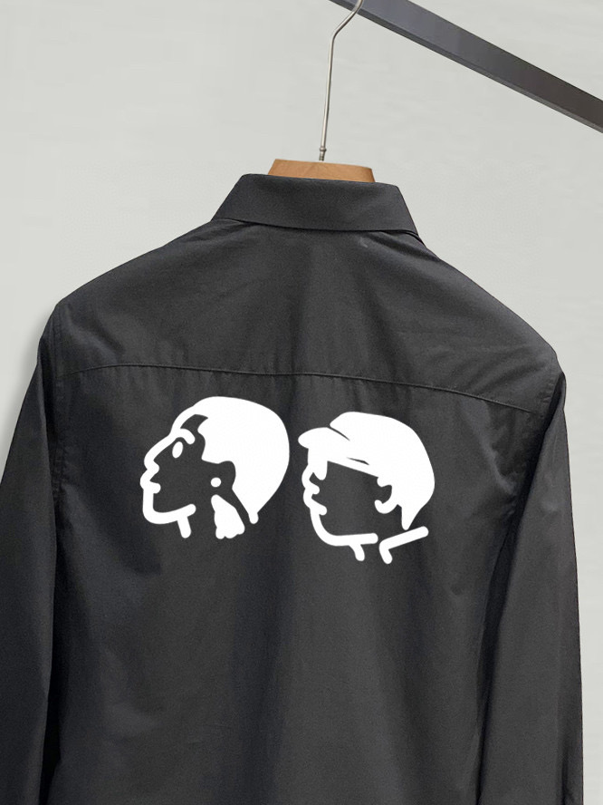 ￼ 路易威登 专柜最新款男士必备款衬衫，100%天然棉，舒服透气，原单狠货，原版面料，柔软舒适，上身高端