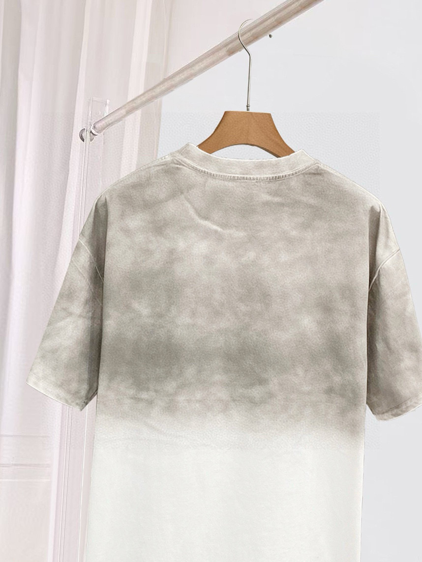 ACNE 25官网同步发售 欧美流行趋势 洗水分层工艺 洗水纯棉面料 柔软舒适细腻 大幅印花 提升档次 