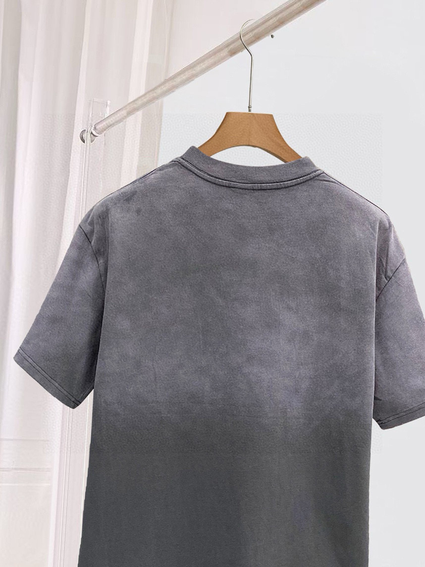 ACNE 25官网同步发售 欧美流行趋势 洗水分层工艺 洗水纯棉面料 柔软舒适细腻 大幅印花 提升档次 