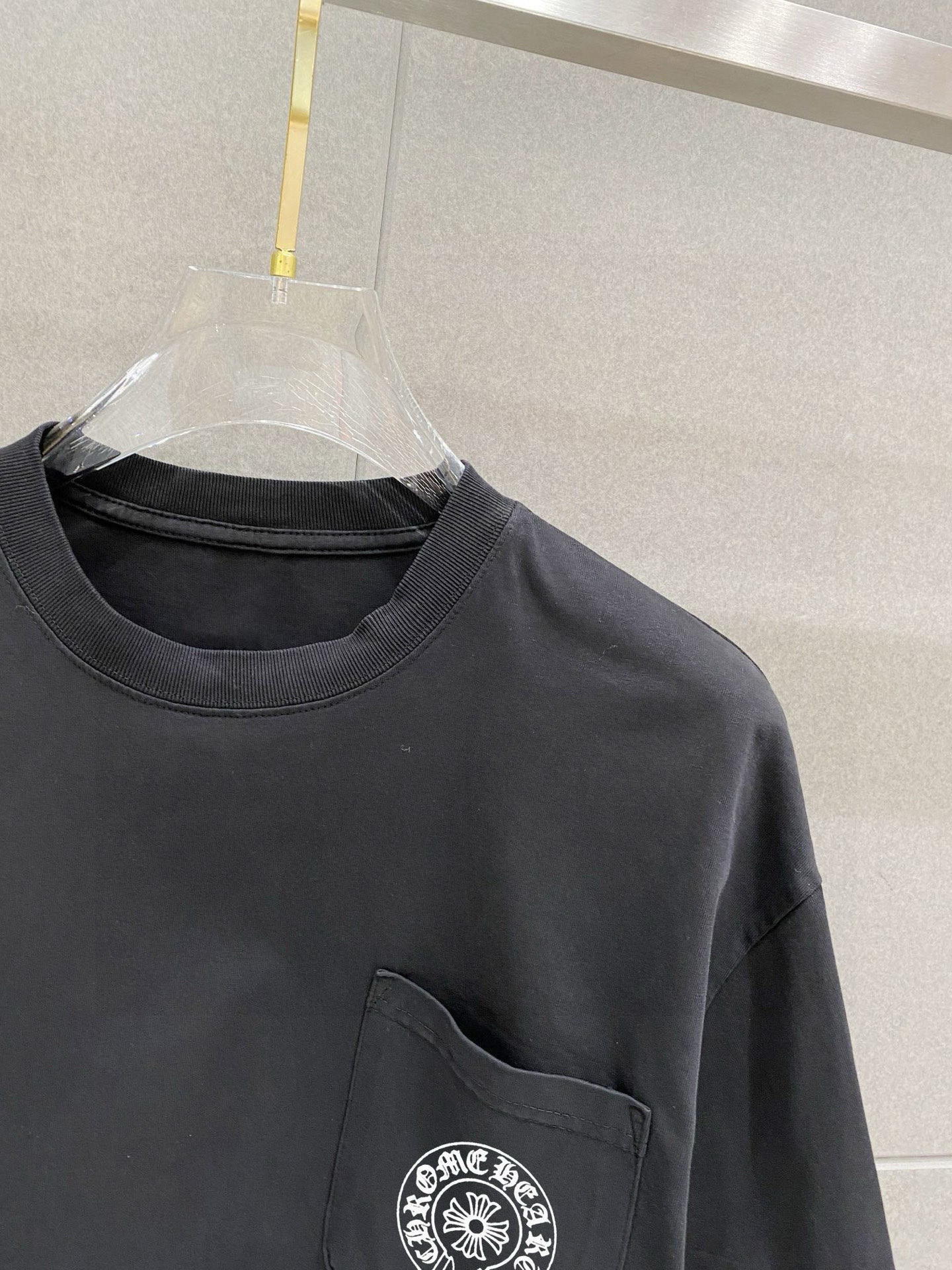 克罗心 25官网同步发售 欧美流行趋势 洗水分层工艺 拼接口袋图案展示 洗水纯棉面料 提升档次 柔软舒适