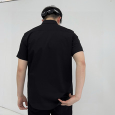   巴宝莉 专柜最新款男士必备款短袖衬衫,100%天然棉,舒服透气,原单狠货,原版面料,柔软舒适   巴宝莉 专柜最新款男士必备款短袖衬衫,100%天然棉,舒服透气,原单狠货,原版面料,柔软舒适