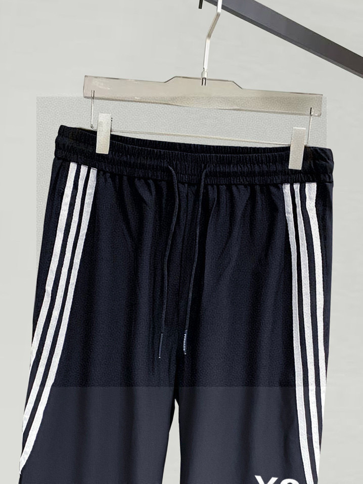Y-3 同步更新 织带长裤 春夏定制高科技面料 舒适无比 家族式织带拼接 运动感超强 尺码：L-4XL（