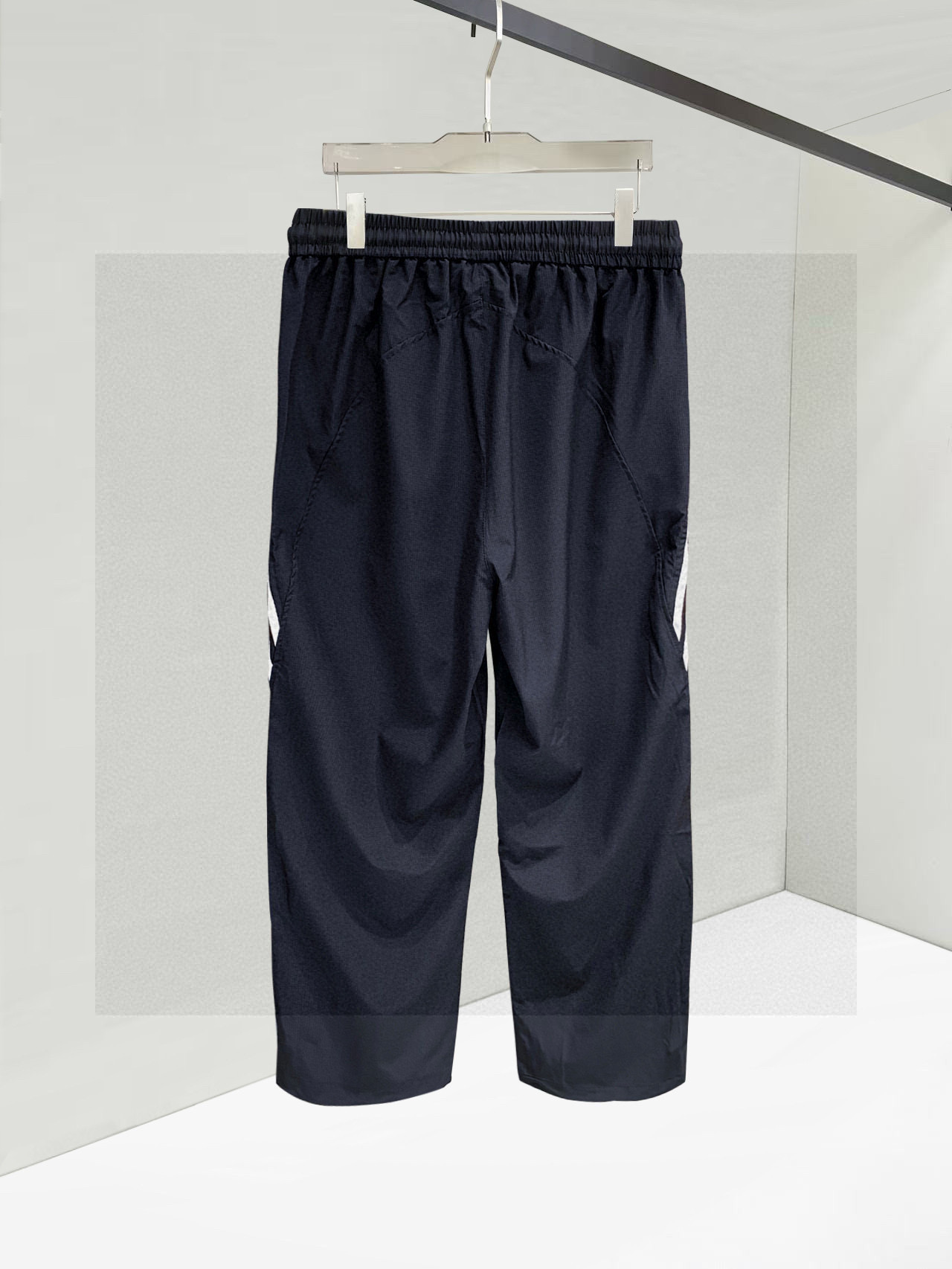 Y-3 同步更新 织带长裤 春夏定制高科技面料 舒适无比 家族式织带拼接 运动感超强 尺码：L-4XL（