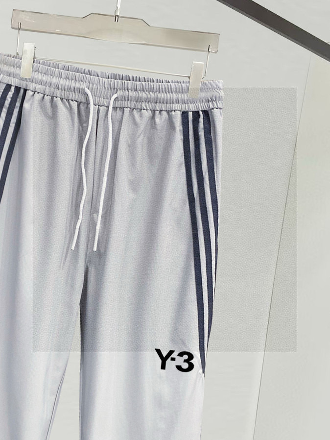 Y-3 同步更新 织带长裤 春夏定制高科技面料 舒适无比 家族式织带拼接 运动感超强 尺码：L-4XL（