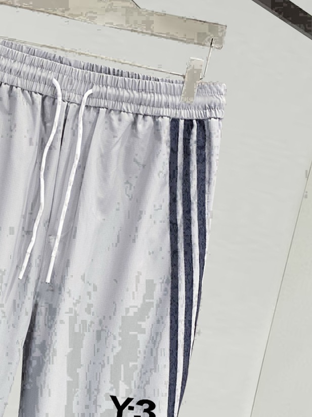 Y-3 同步更新 织带长裤 春夏定制高科技面料 舒适无比 家族式织带拼接 运动感超强 尺码：L-4XL（