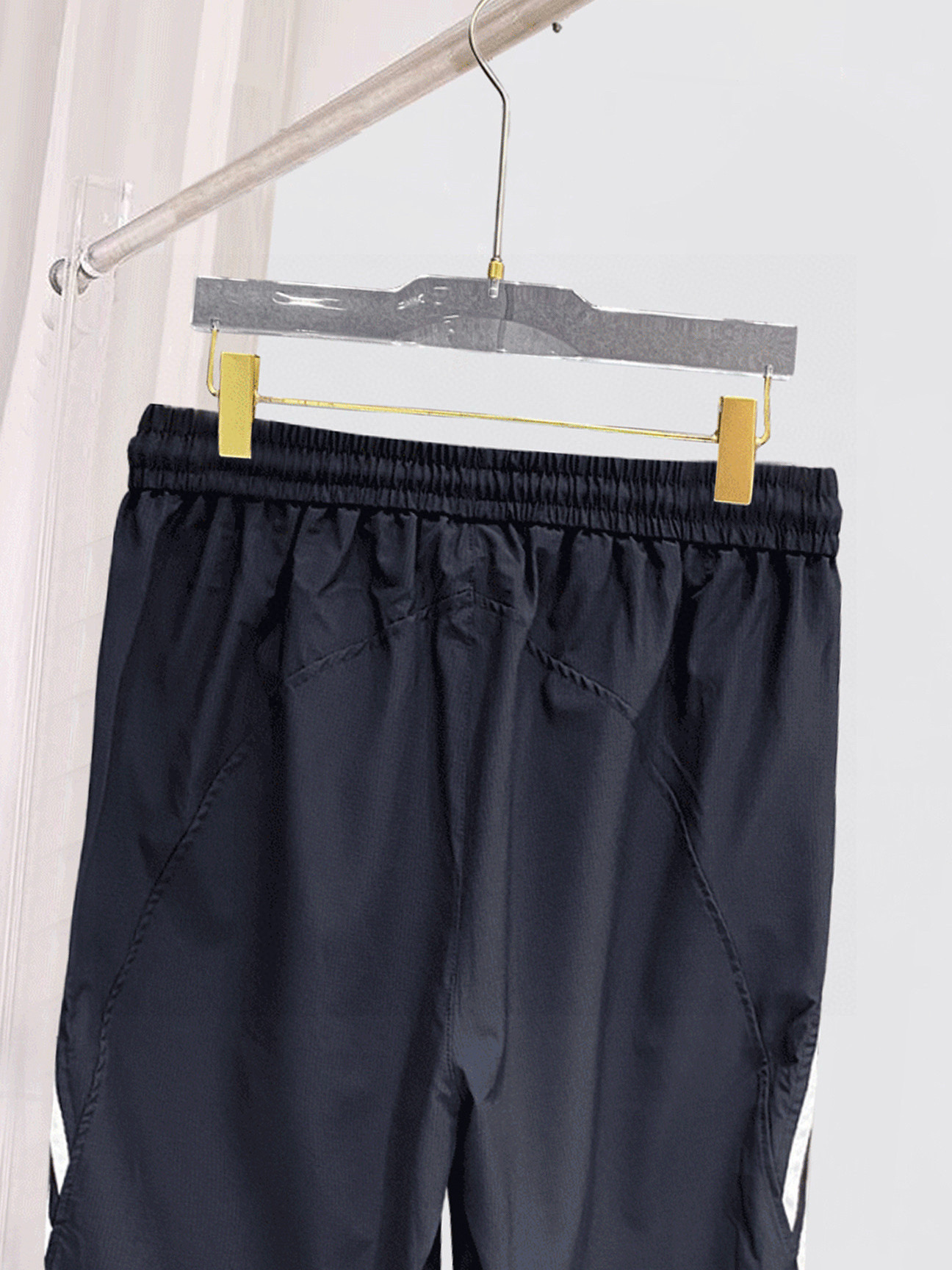 始祖鸟 同步更新 织带长裤 春夏定制高科技面料 舒适无比 家族式织带拼接 运动感超强 尺码：L-4XL（