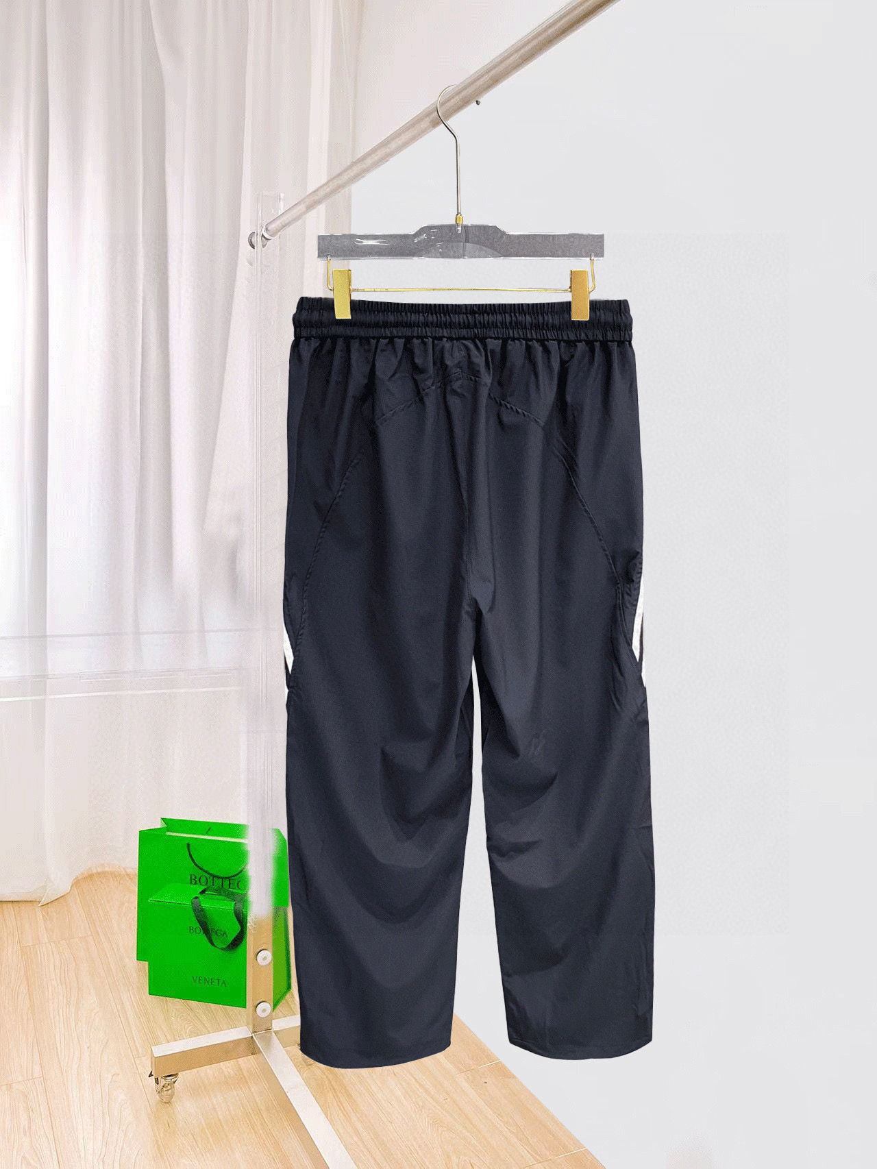 始祖鸟 同步更新 织带长裤 春夏定制高科技面料 舒适无比 家族式织带拼接 运动感超强 尺码：L-4XL（