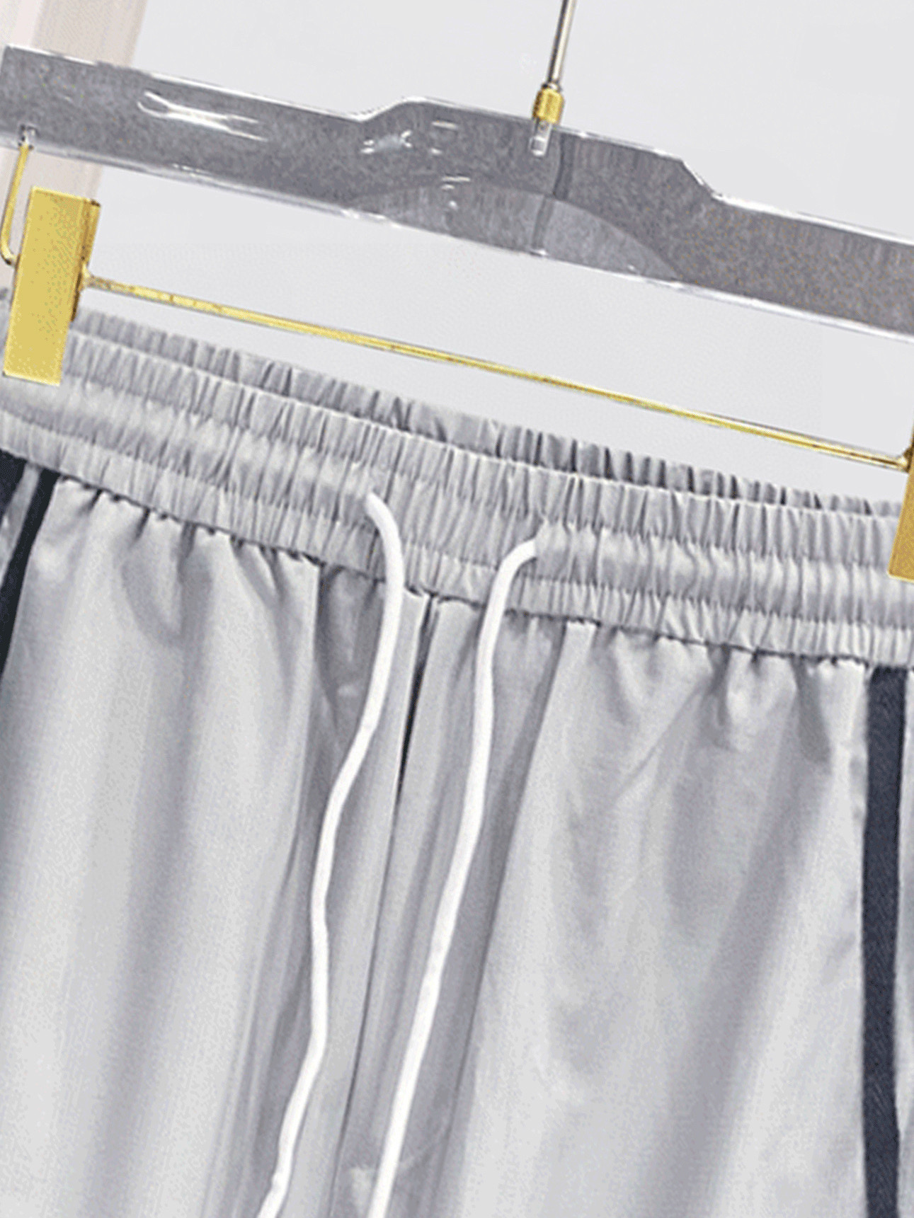 始祖鸟 同步更新 织带长裤 春夏定制高科技面料 舒适无比 家族式织带拼接 运动感超强 尺码：L-4XL（