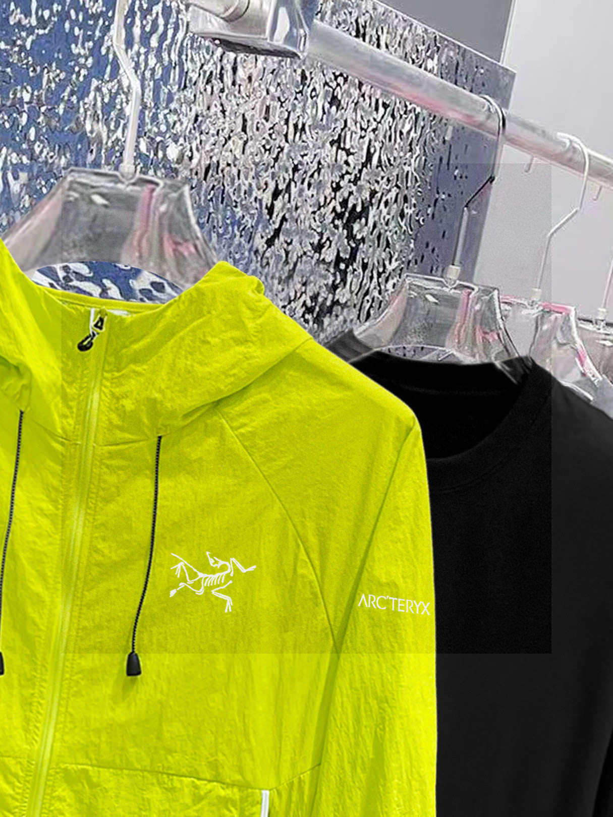 始祖鸟 官网同款防晒轻薄风壳防晒衣皮肤衣 炎热而多变的天气冒险活动时穿着。squamish连采用tyon