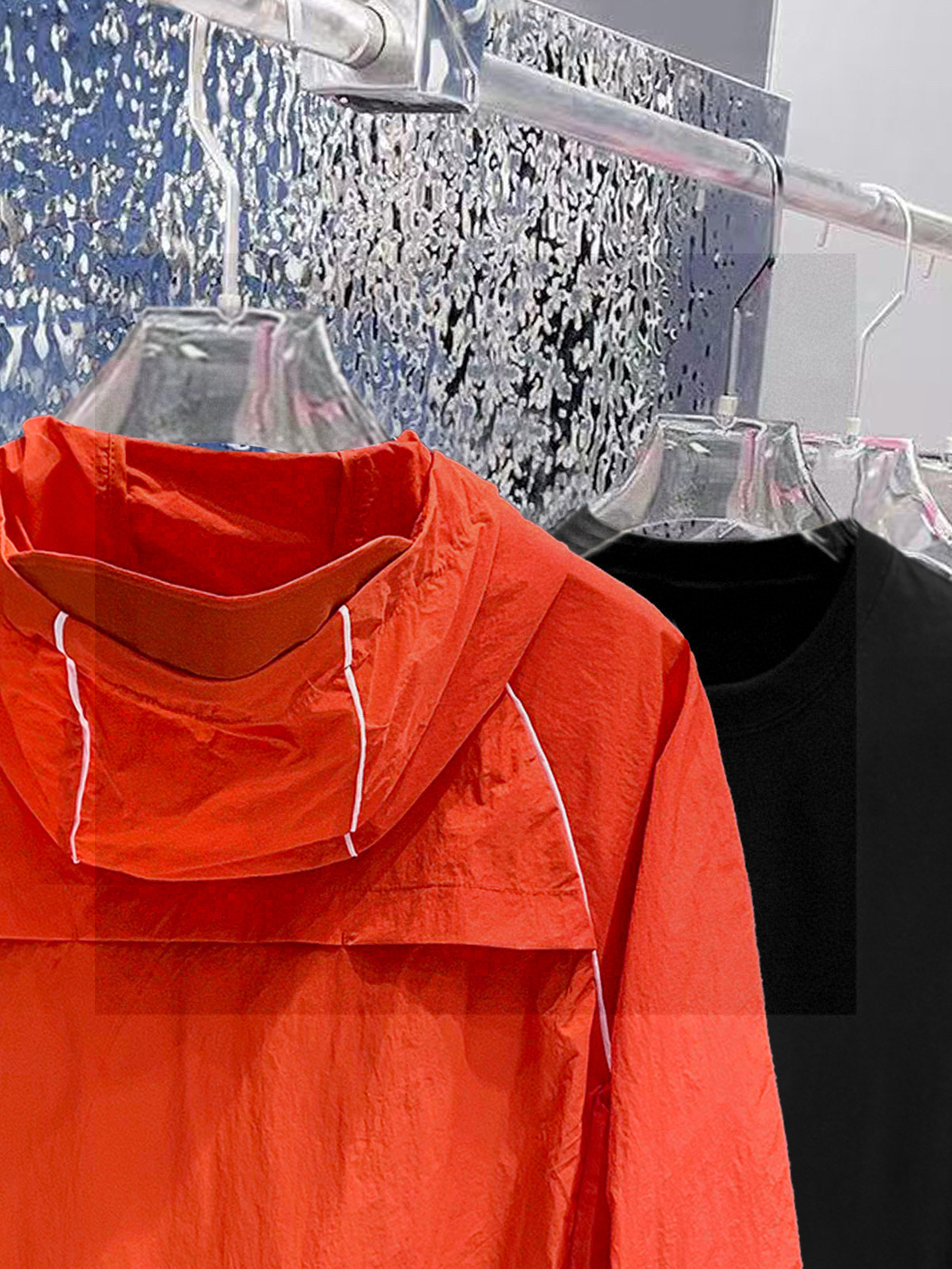 始祖鸟 官网同款防晒轻薄风壳防晒衣皮肤衣 炎热而多变的天气冒险活动时穿着。squamish连采用tyon