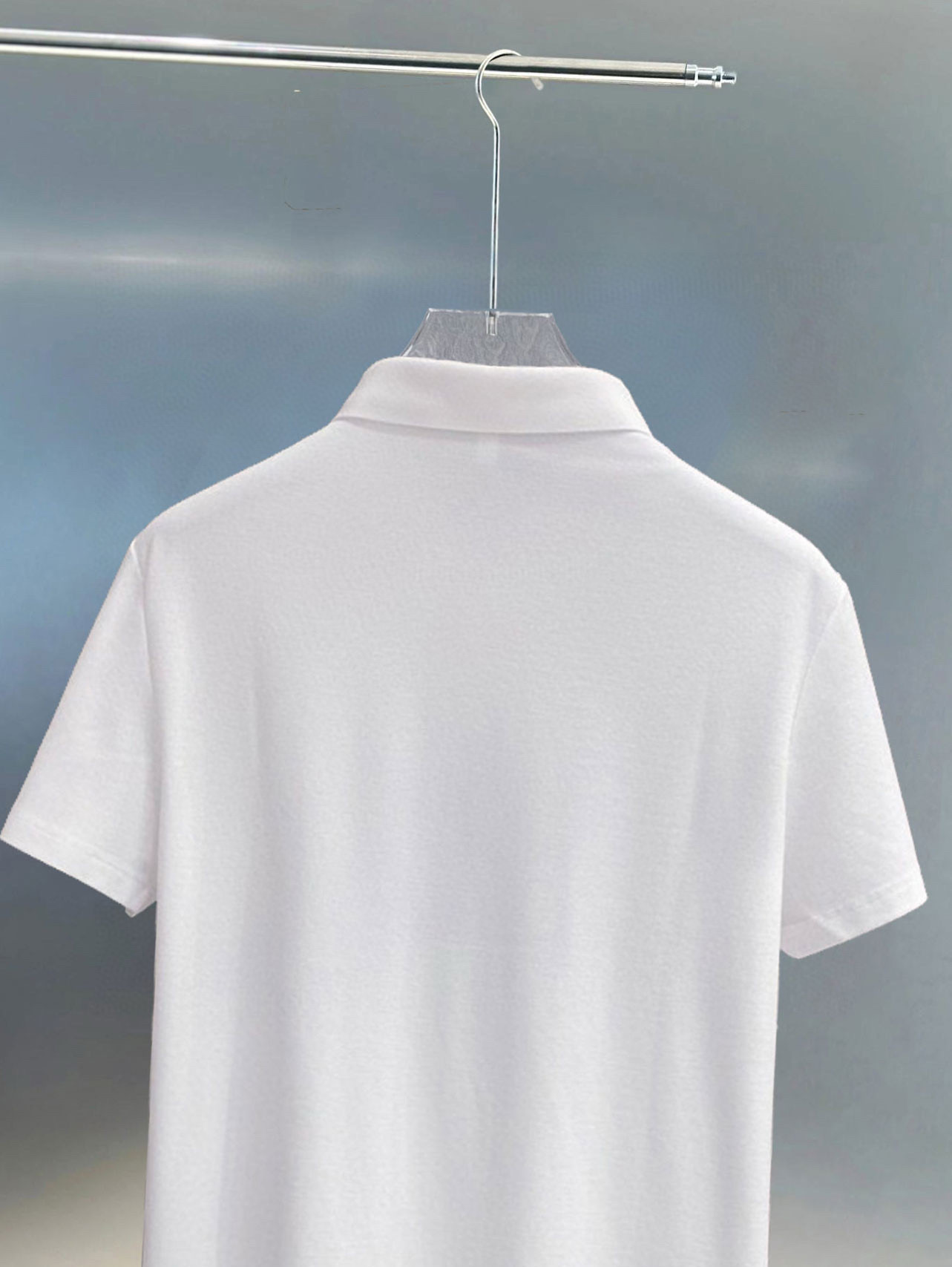 ￼ ￼ ￼ ￼ 高端面料 爱马仕 2025 ss夏季新款 logo男士翻领Polo衫！经典商务男款，高端