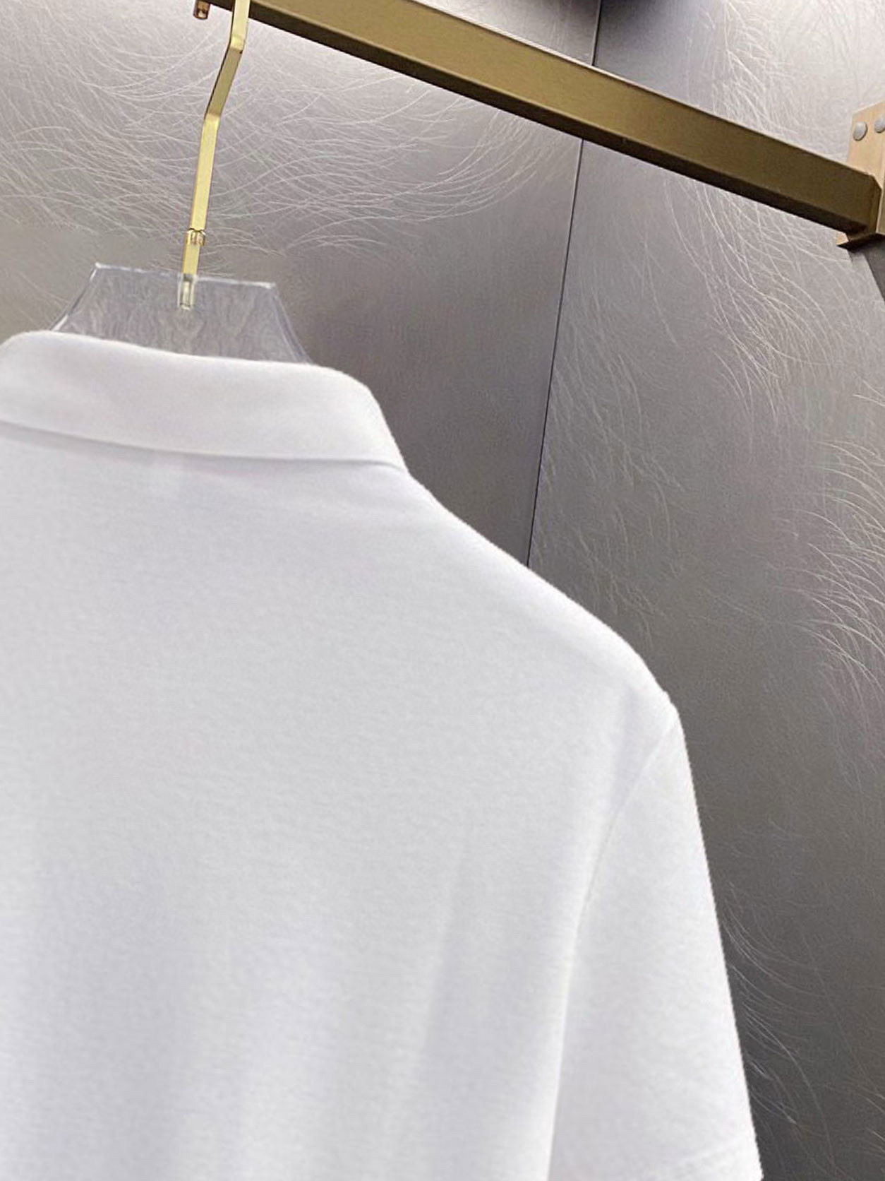 ￼ ￼ ￼ ￼ 高端面料 蒙口 2025 ss夏季新款 logo男士翻领Polo衫！经典商务男款，高端男