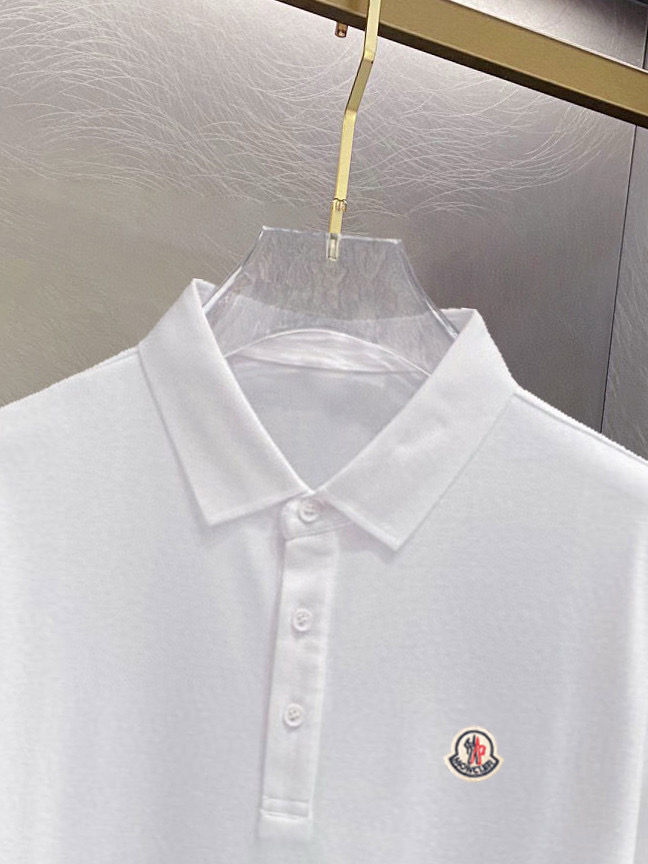 ￼ ￼ ￼ ￼ 高端面料 蒙口 2025 ss夏季新款 logo男士翻领Polo衫！经典商务男款，高端男