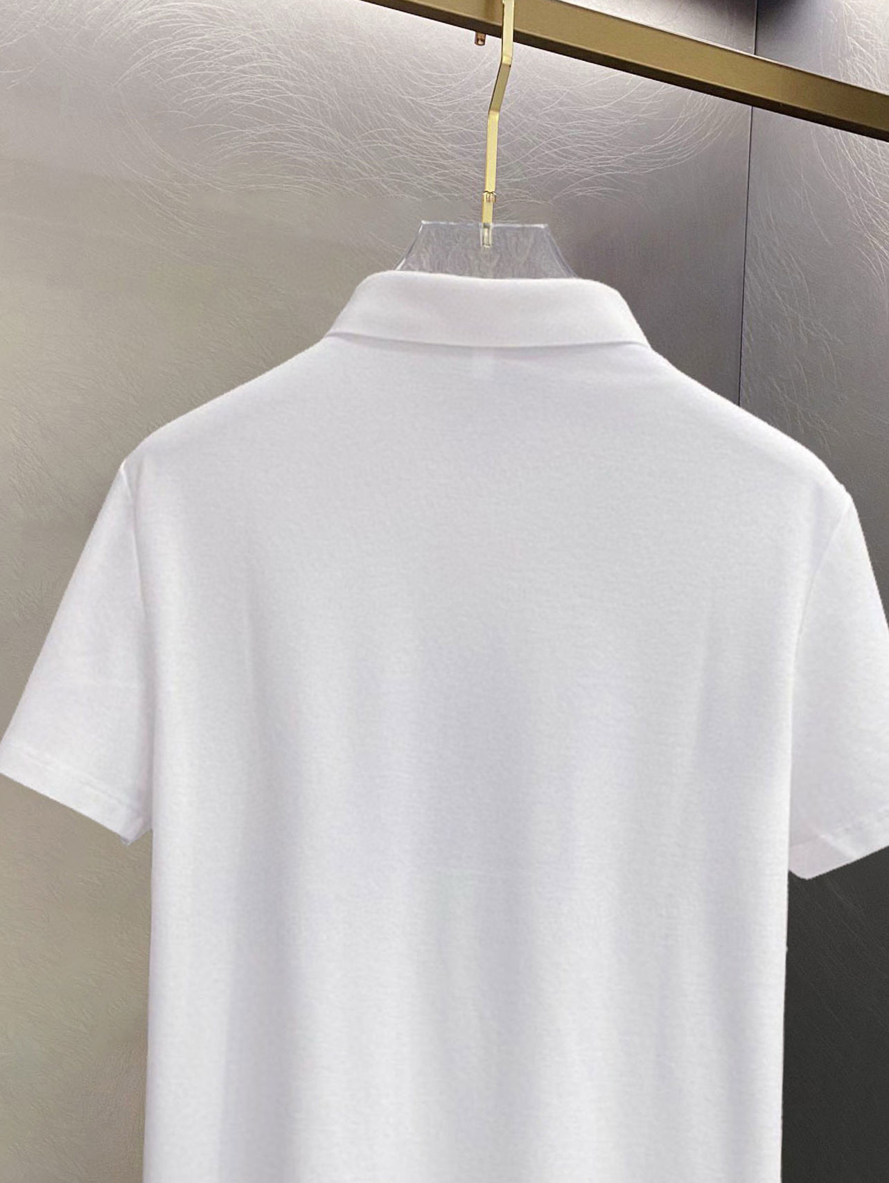 ￼ ￼ ￼ ￼ 高端面料 Y-3 2025 ss夏季新款 logo男士翻领Polo衫！经典商务男款，高端