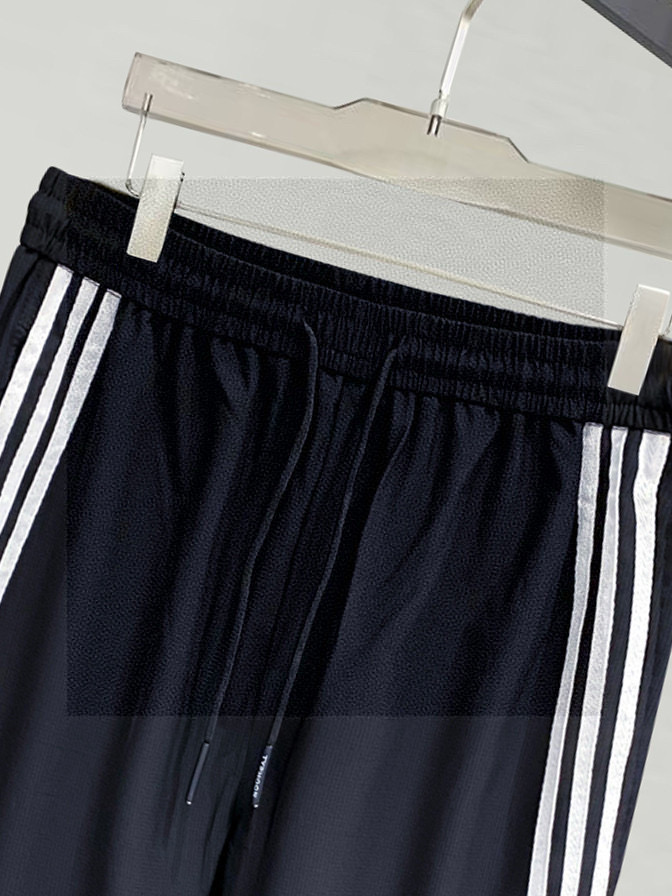 Y-3 同步更新 织带长裤 春夏定制高科技面料 舒适无比 家族式织带拼接 运动感超强 尺码：L-4XL（