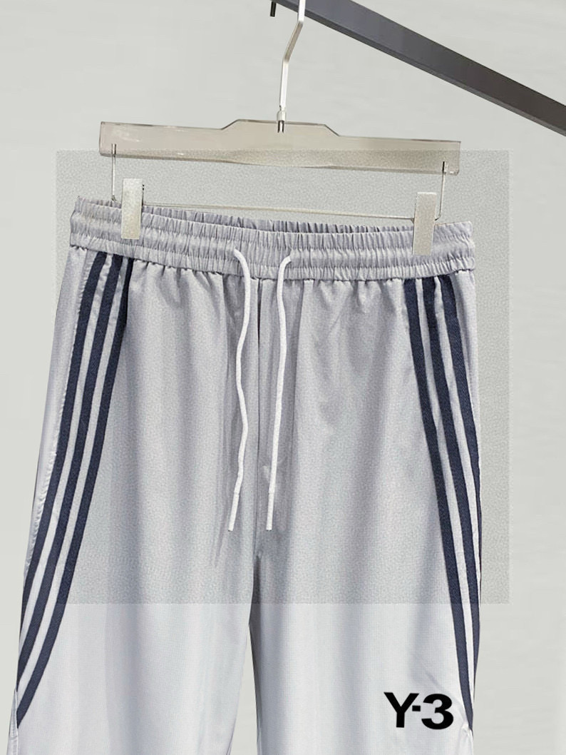 Y-3 同步更新 织带长裤 春夏定制高科技面料 舒适无比 家族式织带拼接 运动感超强 尺码：L-4XL（