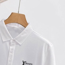         高端面料 路易威登 2025 ss夏季新款 logo男士翻领Polo衫         高端面料 路易威登 2025 ss夏季新款 logo男士翻领Polo衫