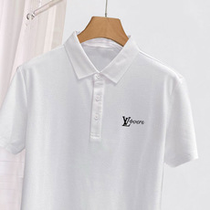         高端面料 路易威登 2025 ss夏季新款 logo男士翻领Polo衫         高端面料 路易威登 2025 ss夏季新款 logo男士翻领Polo衫