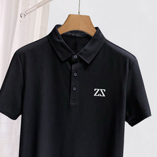         高端面料 杰尼亚 2025 ss夏季新款 logo男士翻领Polo衫!         高端面料 杰尼亚 2025 ss夏季新款 logo男士翻领Polo衫!