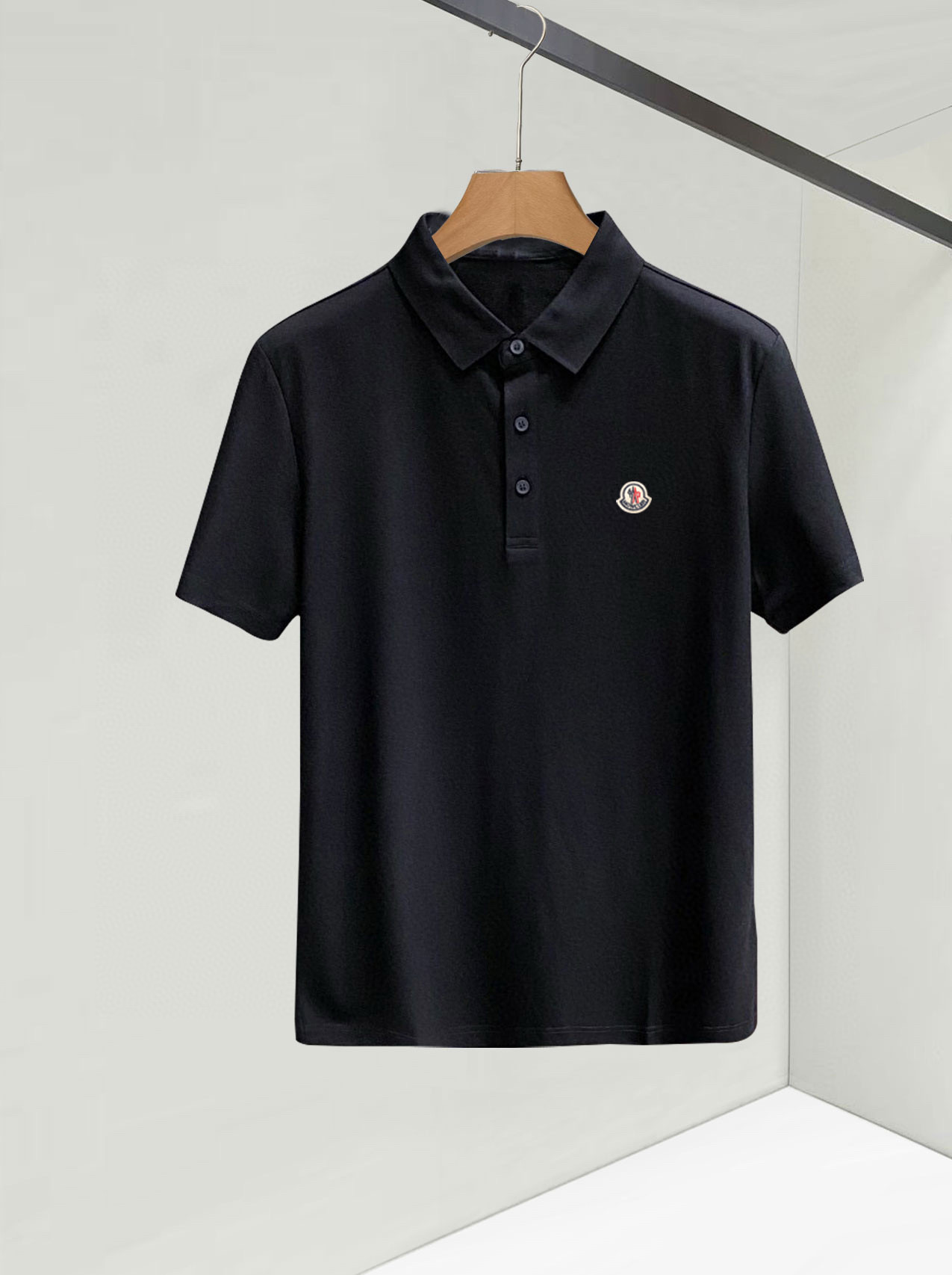 ￼ ￼ ￼ ￼ ￼ ￼ ￼ ￼ 高端面料  蒙口 2025 ss夏季新款 logo男士翻领Polo衫！经