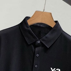         高端面料 Y-3 2025 ss夏季新款 logo男士翻领Polo衫!         高端面料 Y-3 2025 ss夏季新款 logo男士翻领Polo衫!