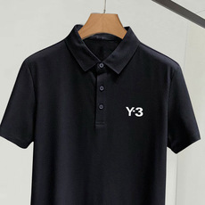         高端面料 Y-3 2025 ss夏季新款 logo男士翻领Polo衫!         高端面料 Y-3 2025 ss夏季新款 logo男士翻领Polo衫!