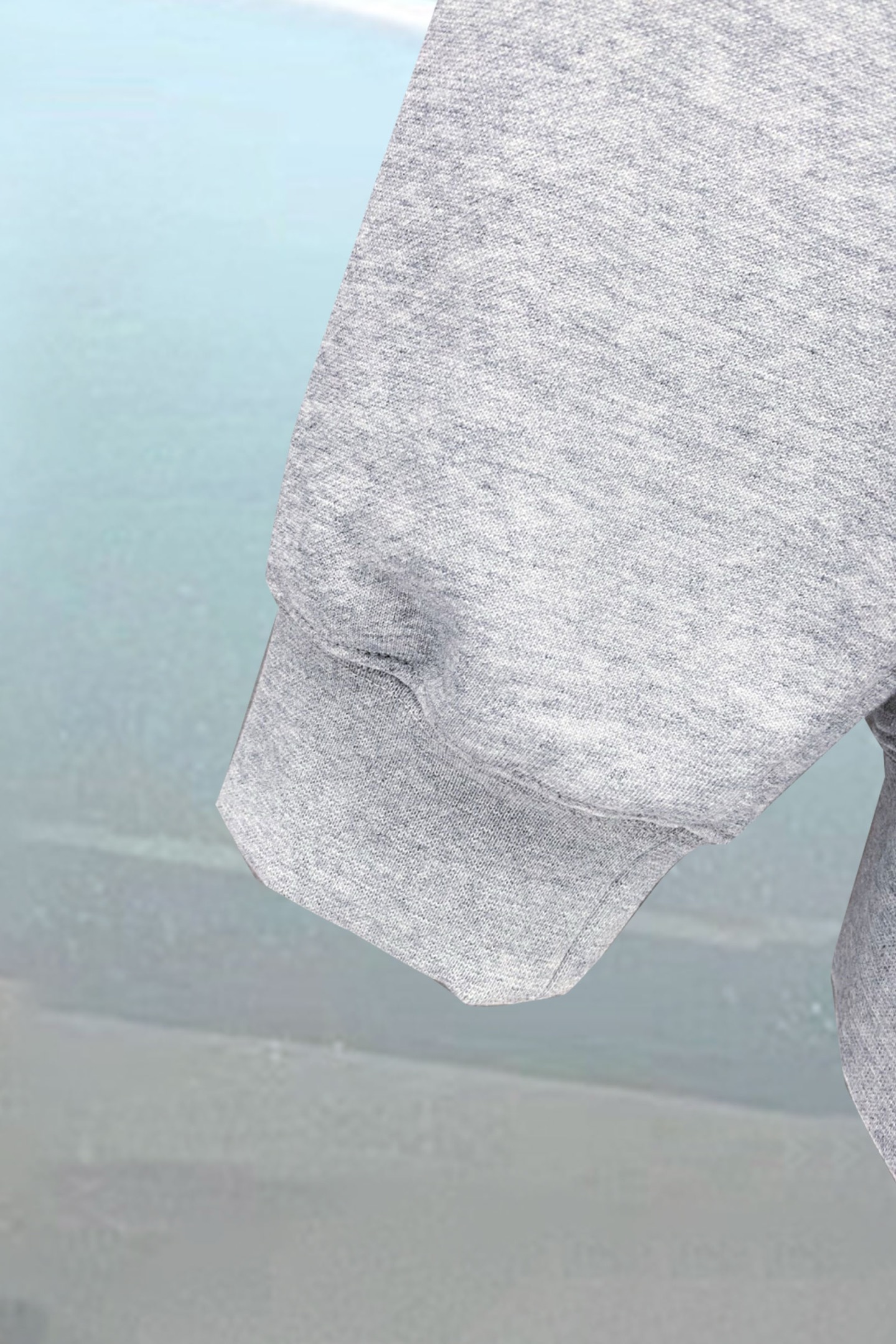 普拉达 官网同步发行 胸前印花品牌logo 功能性 机能运动 男女同款新款运动技能连帽卫衣，400克洗水