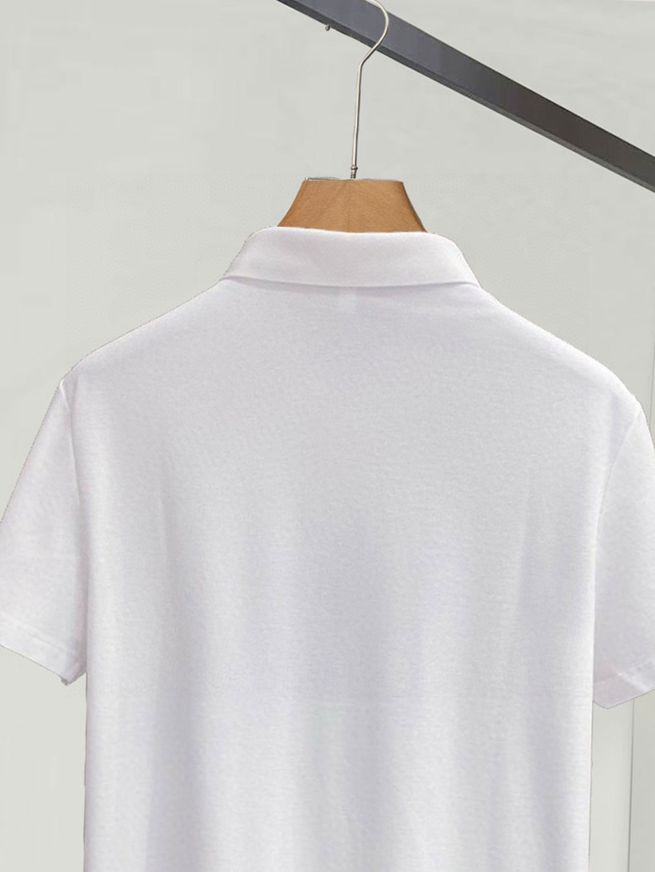 ￼ ￼ ￼ ￼ 高端面料 杰尼亚 2025 ss夏季新款 logo男士翻领Polo衫！经典商务男款，高端