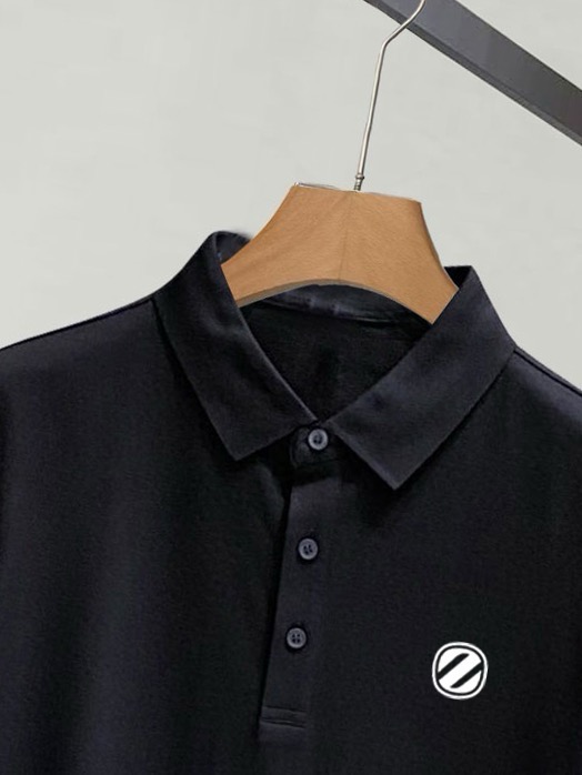 ￼ ￼ ￼ ￼ 高端面料 杰尼亚 2025 ss夏季新款 logo男士翻领Polo衫！经典商务男款，高端