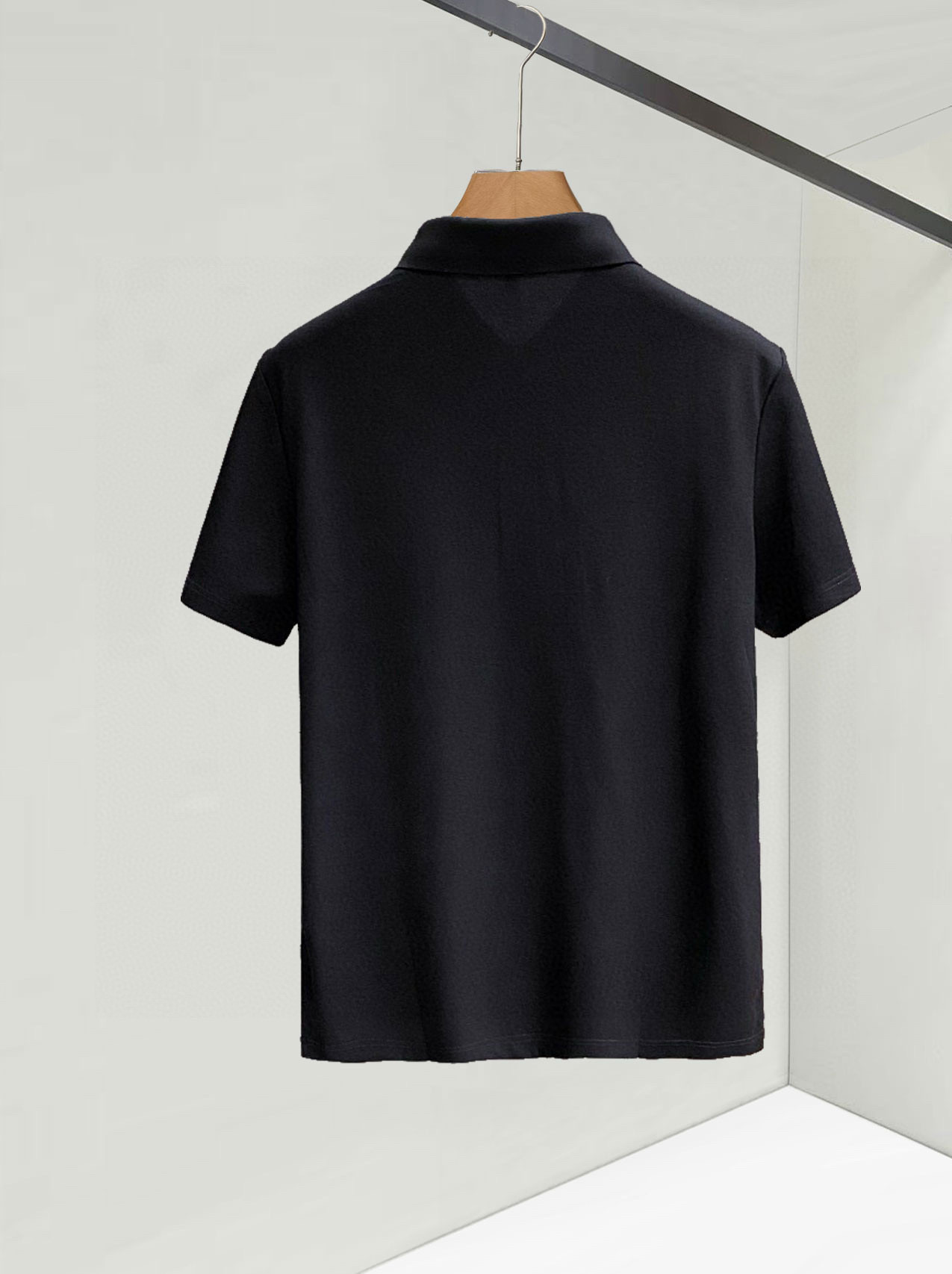 ￼ ￼ ￼ ￼ 高端面料 杰尼亚 2025 ss夏季新款 logo男士翻领Polo衫！经典商务男款，高端