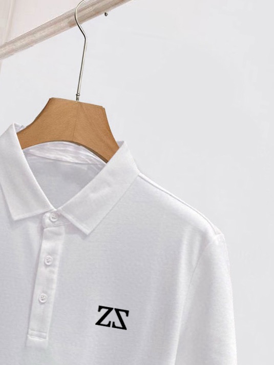 ￼ ￼ ￼ ￼ 高端面料 杰尼亚 2025 ss夏季新款 logo男士翻领Polo衫！经典商务男款，高端