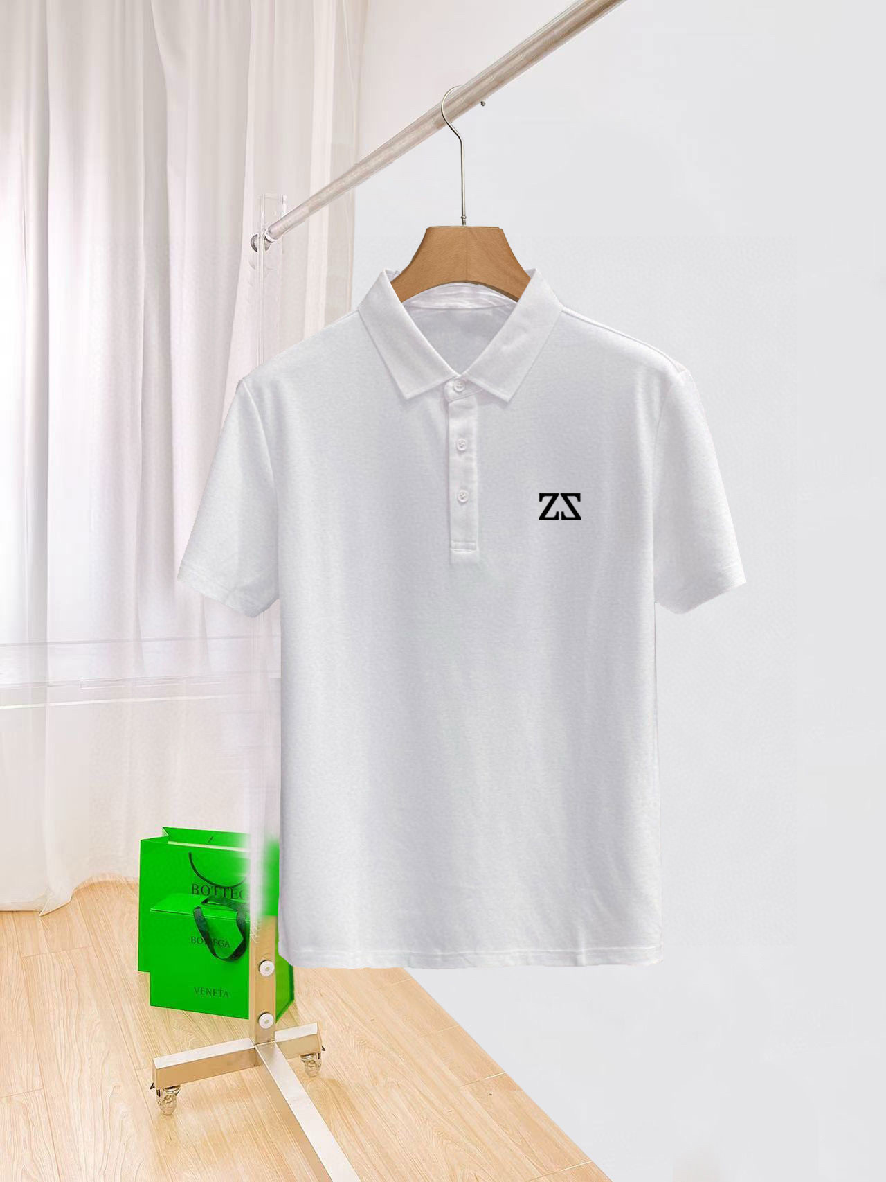 ￼ ￼ ￼ ￼ 高端面料 杰尼亚 2025 ss夏季新款 logo男士翻领Polo衫！经典商务男款，高端