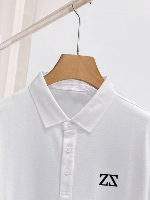 ￼ ￼ ￼ ￼ 高端面料 杰尼亚 2025 ss夏季新款 logo男士翻领Polo衫！经典商务男款，高端