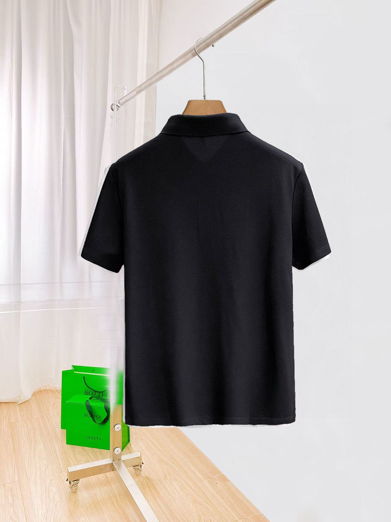 ￼ ￼ ￼ ￼ 高端面料 杰尼亚 2025 ss夏季新款 logo男士翻领Polo衫！经典商务男款，高端