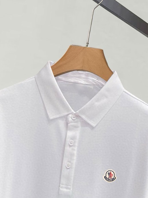 ￼ ￼ ￼ ￼ 高端面料 蒙口 2025 ss夏季新款 logo男士翻领Polo衫！经典商务男款，高端男