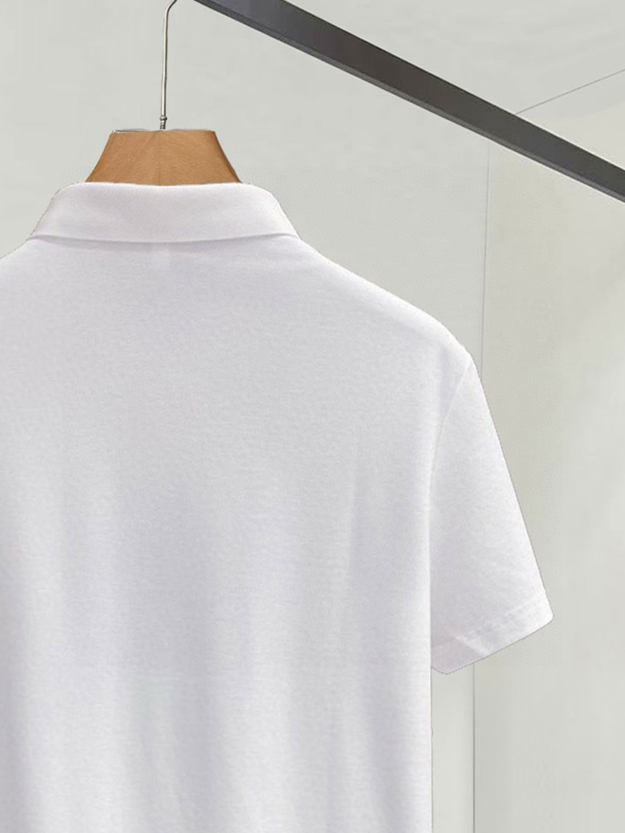 ￼ ￼ ￼ ￼ 高端面料 蒙口 2025 ss夏季新款 logo男士翻领Polo衫！经典商务男款，高端男