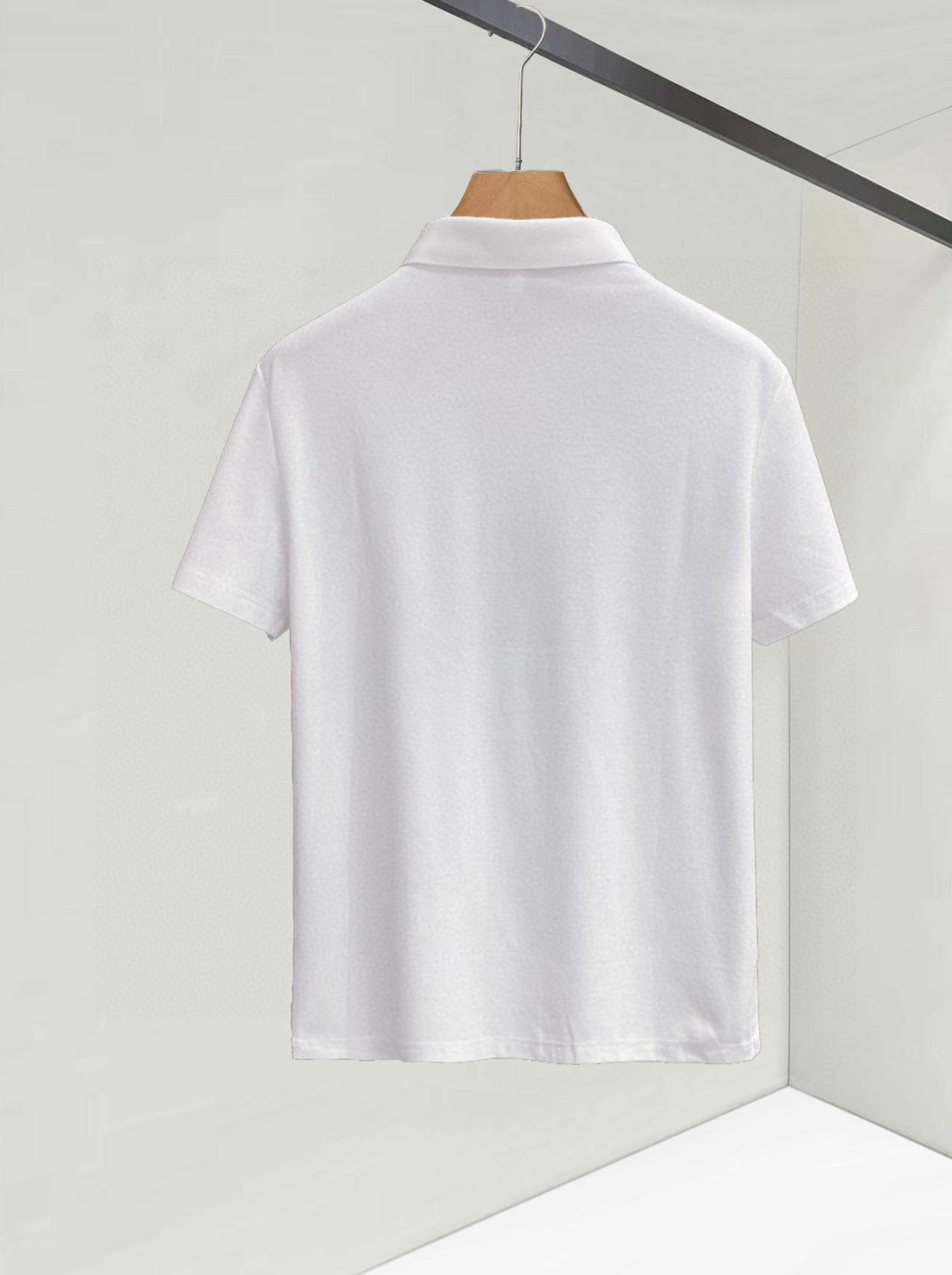 ￼ ￼ ￼ ￼ 高端面料 蒙口 2025 ss夏季新款 logo男士翻领Polo衫！经典商务男款，高端男