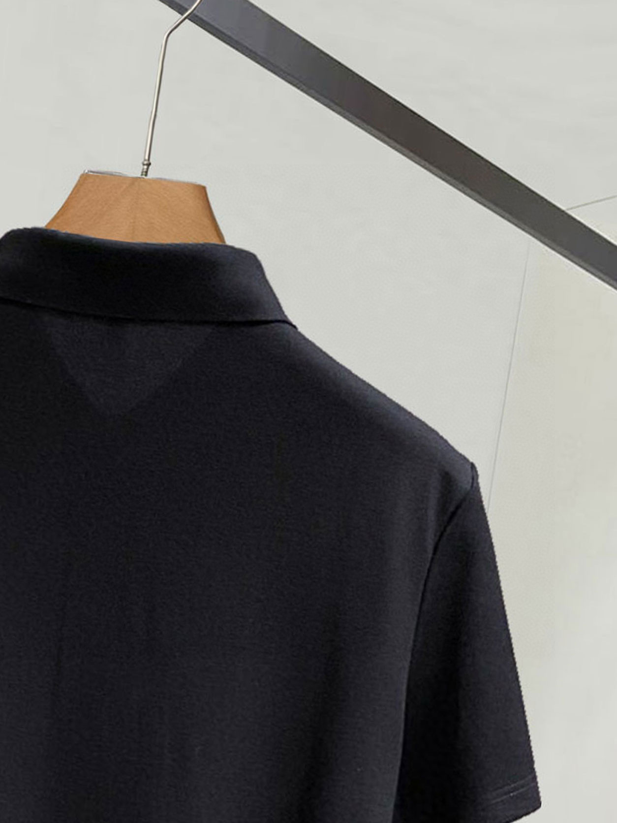 ￼ ￼ ￼ ￼ 高端面料 蒙口 2025 ss夏季新款 logo男士翻领Polo衫！经典商务男款，高端男