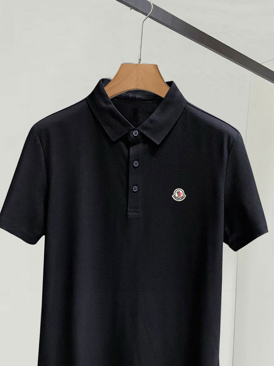 ￼ ￼ ￼ ￼ 高端面料 蒙口 2025 ss夏季新款 logo男士翻领Polo衫！经典商务男款，高端男