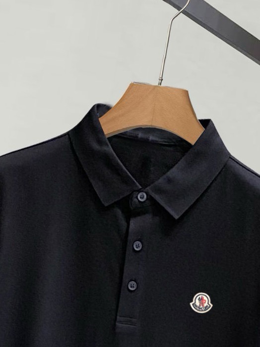 ￼ ￼ ￼ ￼ 高端面料 蒙口 2025 ss夏季新款 logo男士翻领Polo衫！经典商务男款，高端男