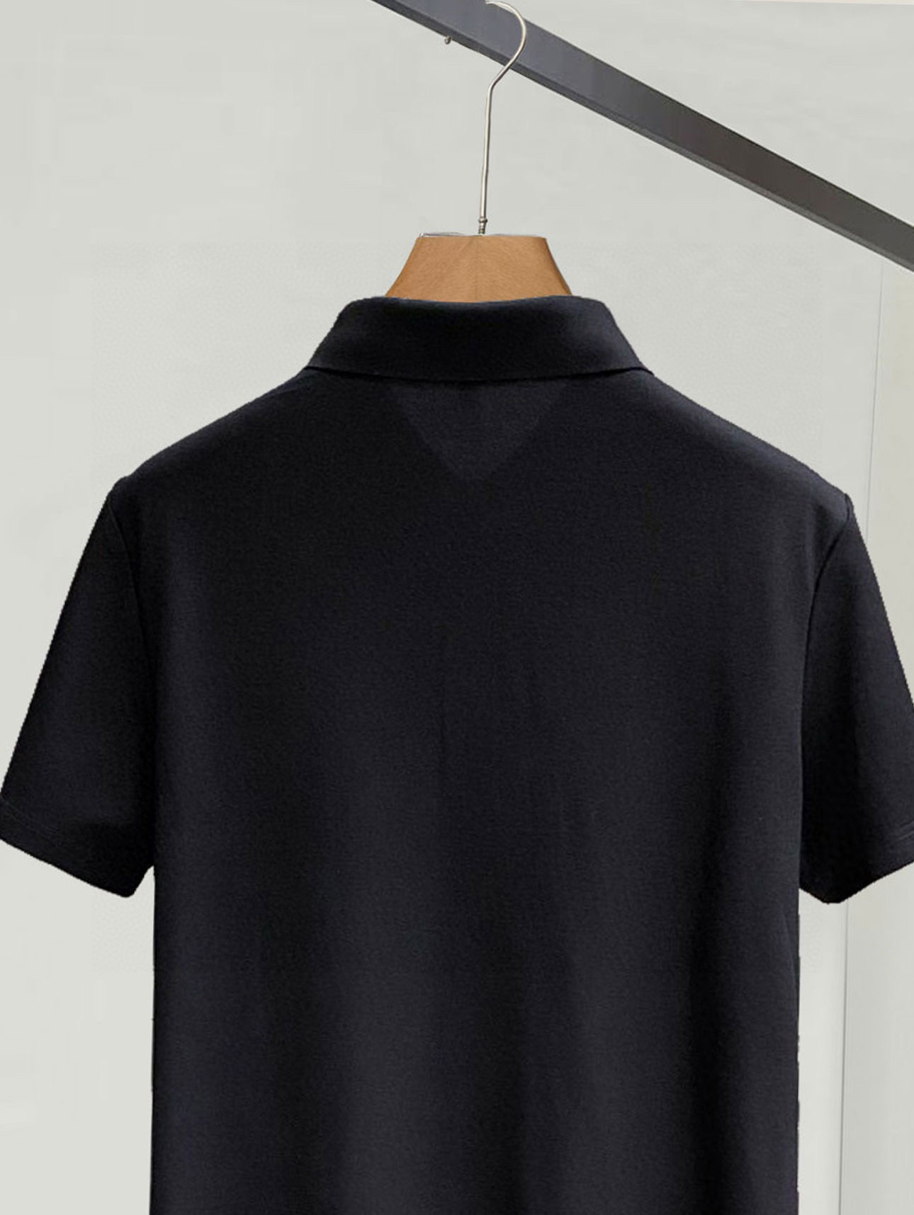 ￼ ￼ ￼ ￼ 高端面料 蒙口 2025 ss夏季新款 logo男士翻领Polo衫！经典商务男款，高端男