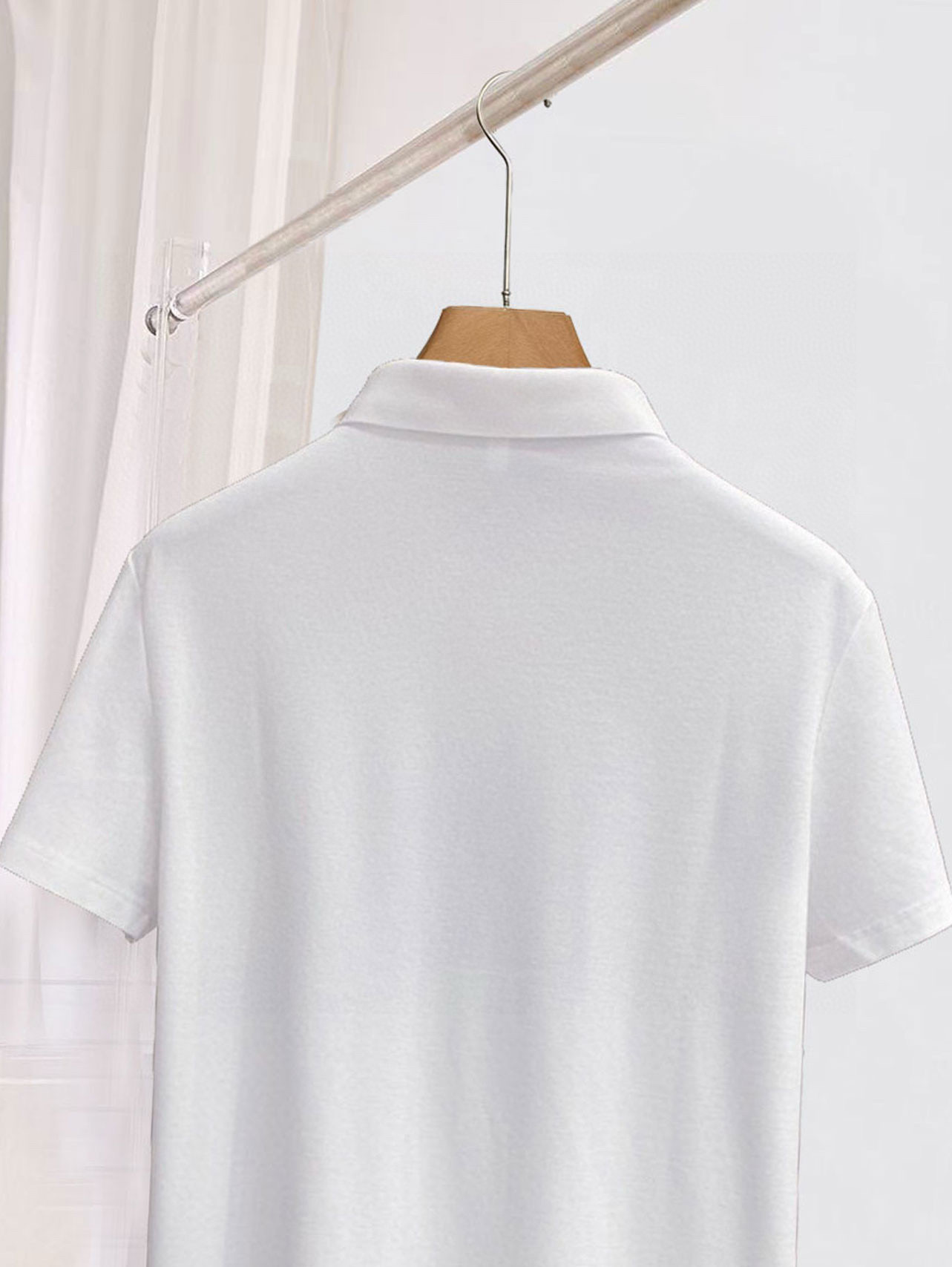 ￼ ￼ ￼ ￼ 高端面料 巴宝莉2025 ss夏季新款 logo男士翻领Polo衫！经典商务男款，高端男