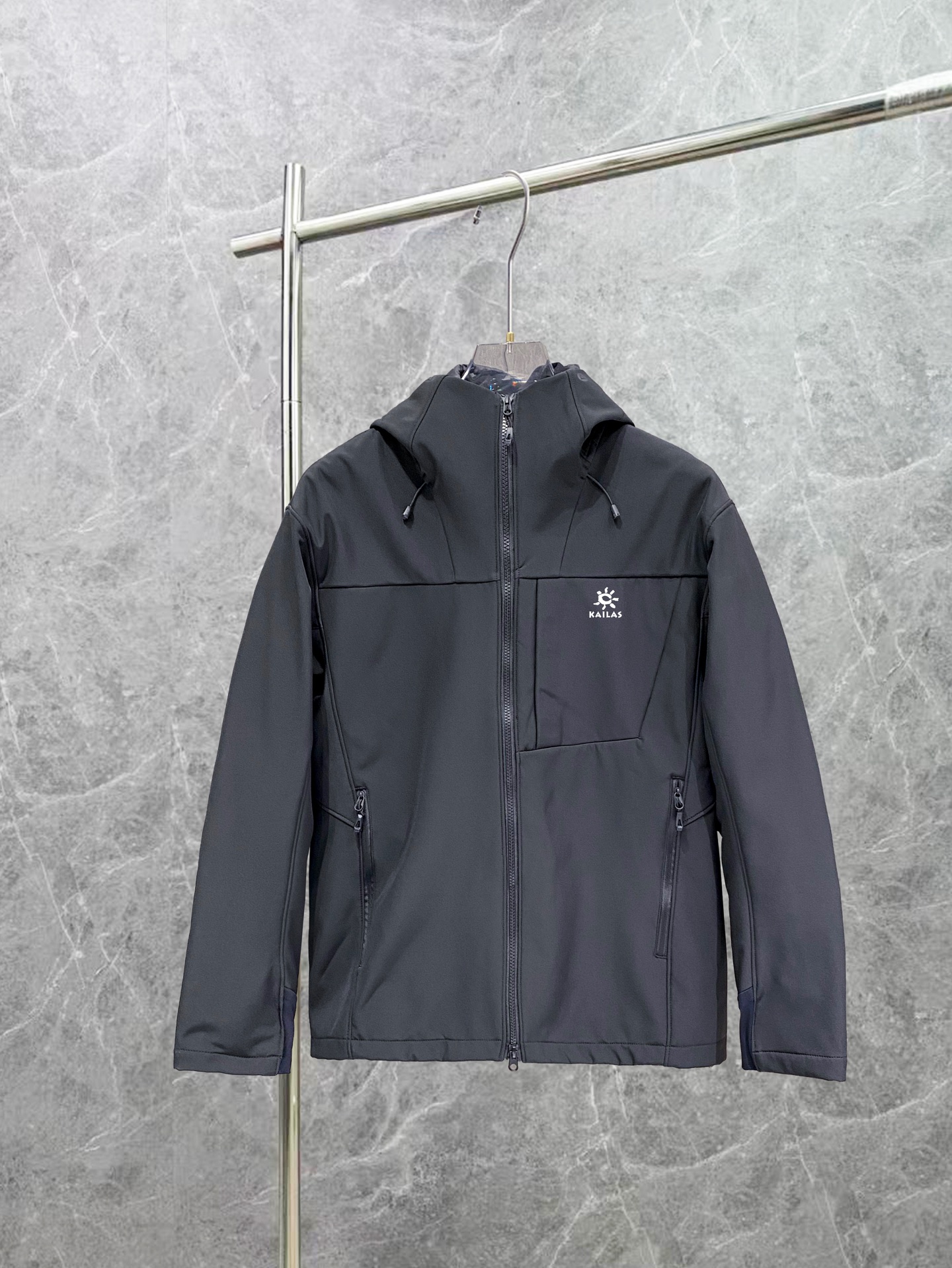 NO:703805,KAILAS丨Kailashi zipper hooded soft shell three-in-one down jacket, detachable M-3XL,,down jacket,hats,19860909KAILAS丨凯乐石 拉链连帽软壳三合一羽绒服冲锋衣 可拆卸 M-3XL,,down jacket,hats,,Men's clothing